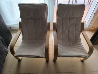  Silla niños IKEA beige