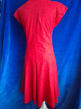 Vestido rojo Dandara