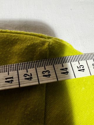 Maglia Domyos Fitness Gialla Tg M