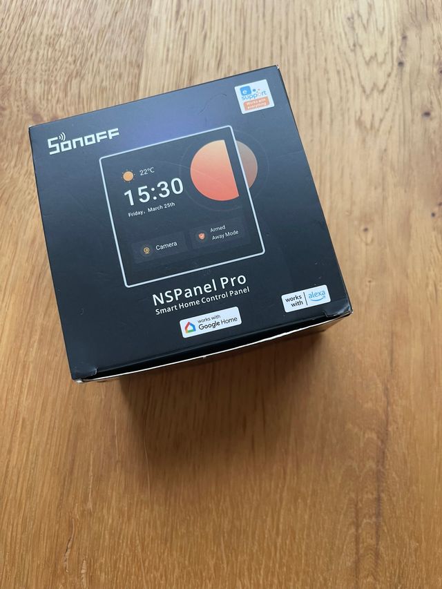 Sonoff NSPanel Pro