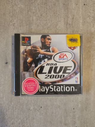 NBA Live 2000 - PS1 (PlayStation)