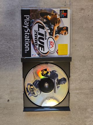 NBA Live 2000 - PS1 (PlayStation)