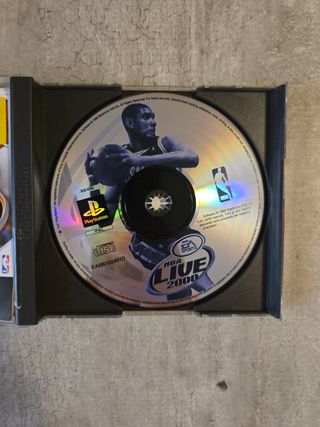 NBA Live 2000 - PS1 (PlayStation)