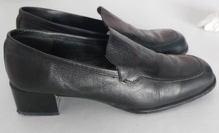 Zapatos Dorking negros mujer