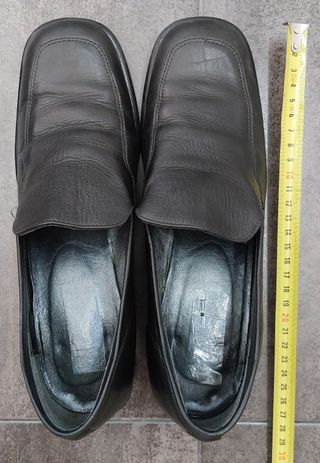 Zapatos Dorking negros mujer