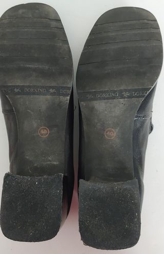 Zapatos Dorking negros mujer