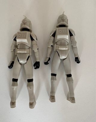Lote figuras Star Wars Turbo Tank Hasbro + regalos