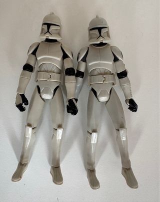 Lote figuras Star Wars Turbo Tank Hasbro + regalos