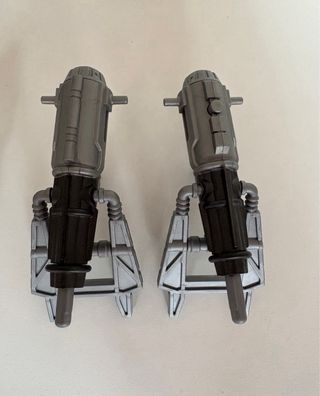 Lote figuras Star Wars Turbo Tank Hasbro + regalos
