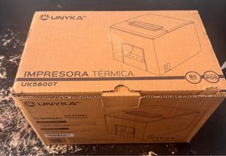 Impresora térmica UNYKA UK56007 - 80mm