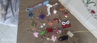 Portachiavi colorati vari