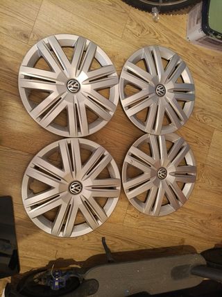 4 Tapacubos VW Polo - Llantas