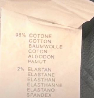 Camicia jeans. 
Mai usata poiché taglia sbagliata.