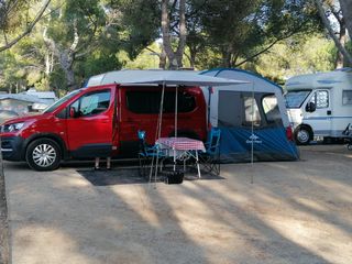 Peugeot RIFTER 2019 CAMPERIZADA