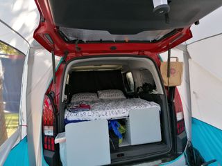 Peugeot RIFTER 2019 CAMPERIZADA