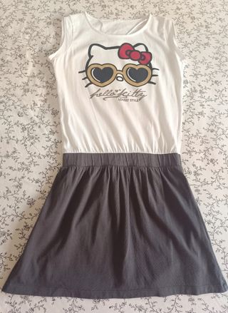 Vestido Hello Kitty talla M