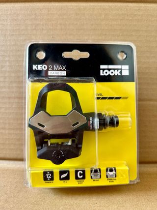 Pedales Look Kéo 2 Max Carbon NUEVO