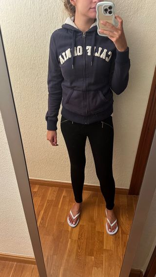 Chaqueta “California” azul marino