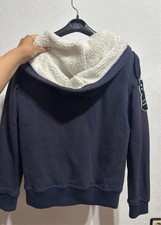 Chaqueta “California” azul marino