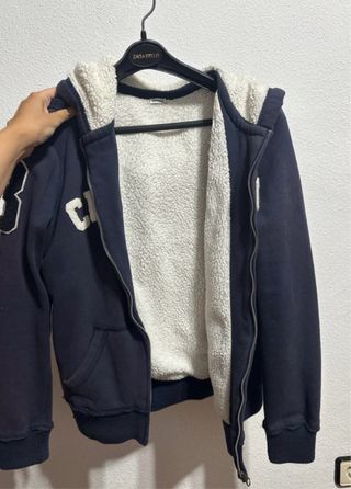 Chaqueta “California” azul marino