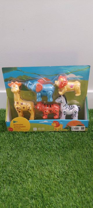 Juguete Animales articulados C - Corte Ingles