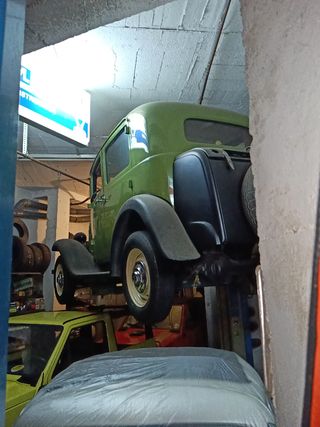 Citroen Rosalía  1933