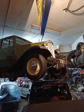 Citroen Rosalía  1933