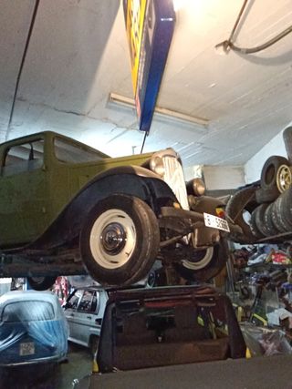 Citroen Rosalía  1933