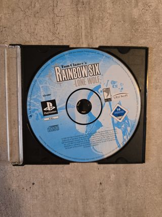 Rainbow Six - Lone Wolf PS1 