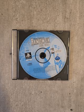 Rainbow Six - Lone Wolf PS1 