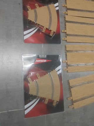 Ninco Off Road - Pista Scalextric rally raid