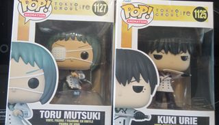 Lote Funko Pop Tokyo Ghoul (2)