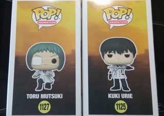 Lote Funko Pop Tokyo Ghoul (2)