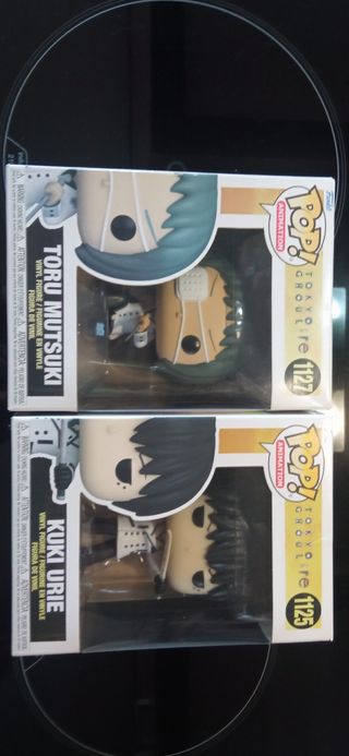 Lote Funko Pop Tokyo Ghoul (2)