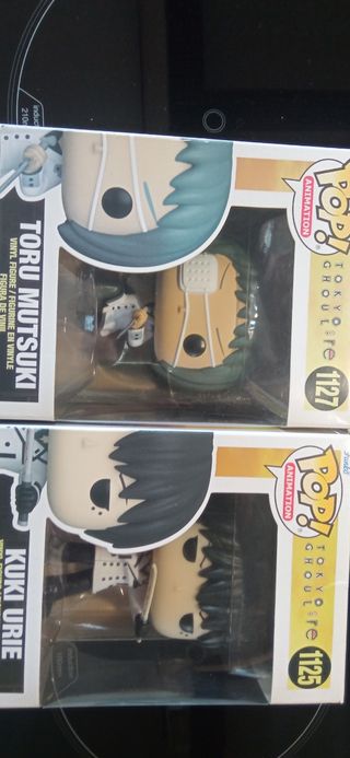 Lote Funko Pop Tokyo Ghoul (2)
