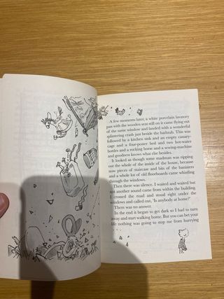 Giraffe and the pelly and me, the