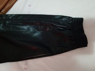 Pantalones Zara piel XS