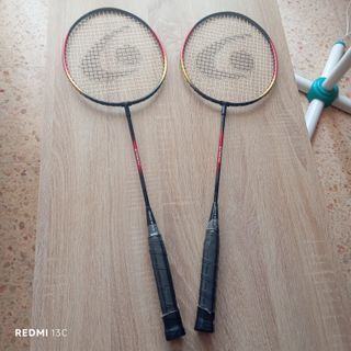 2 Raquetas Bádminton Equipe Pro