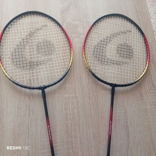 2 Raquetas Bádminton Equipe Pro