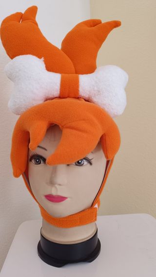 Gorra Disfraz pebels Picapiedra 