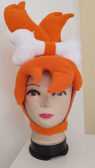 Gorra Disfraz pebels Picapiedra 