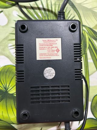 Fuente Sinclair +2: Alimentador Spectrum