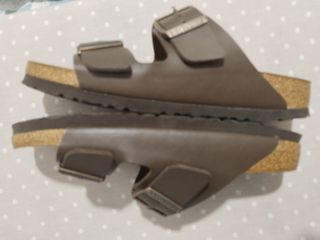 Sandalias Birkenstock marrón