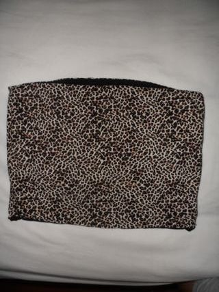 Top estampado leopardo