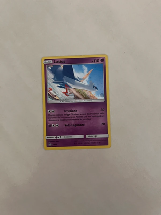 Bauletto Pokémon Leggende Iridescenti – Originale 