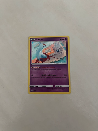 Bauletto Pokémon Leggende Iridescenti – Originale 