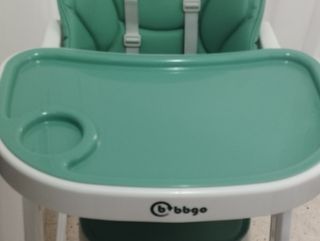 Trona bebé - bbgo - verde menta