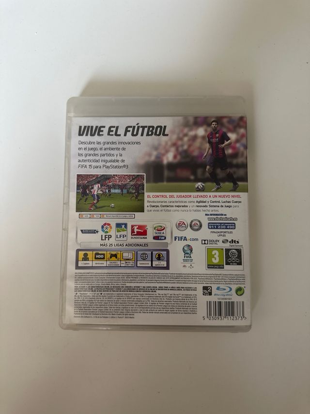 FIFA 15 PS3 (PlayStation 3)