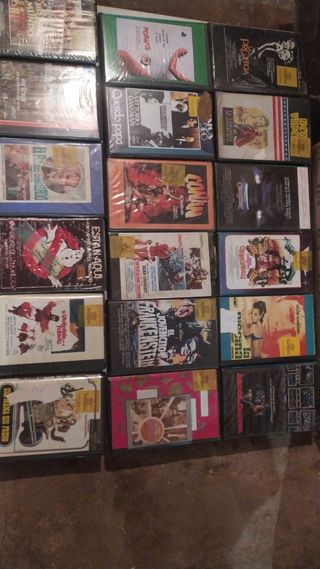 Cintas VHS - Acción, Comedia, Terror...
