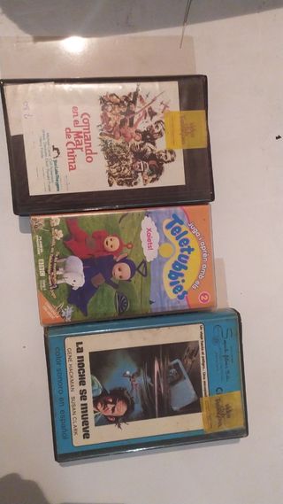 Cintas VHS - Acción, Comedia, Terror...